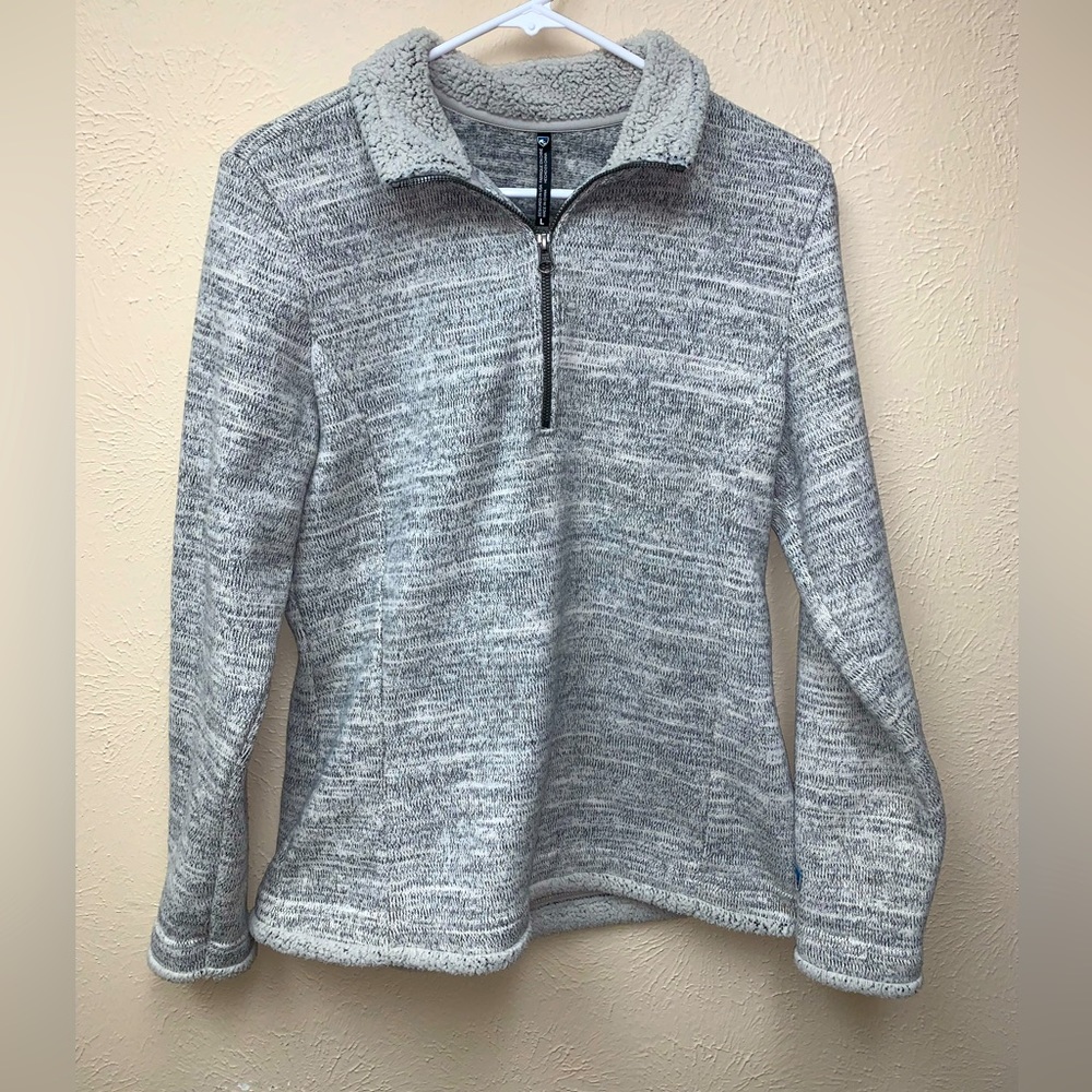 Kuhl quarter zip women’s jacket Alaska grey
